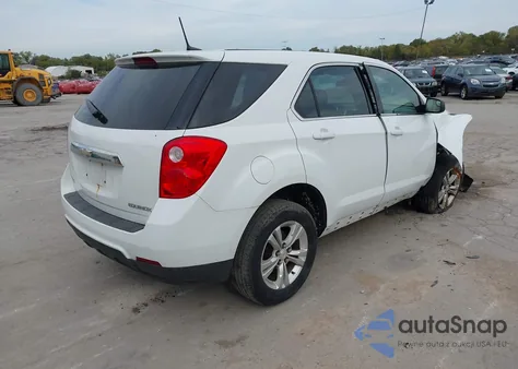 2013 Chevrolet Equinox Ls from USA, damaged, VIN 2GNALBEKXD6214726